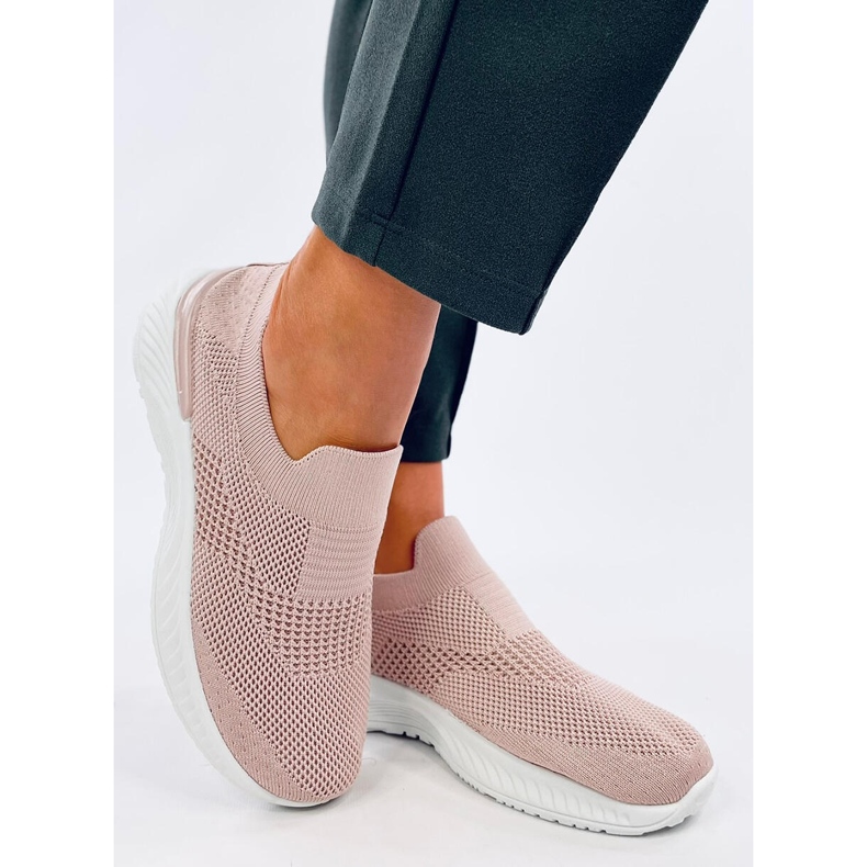 Chaussures chaussettes de sport pour femmes, roses 2