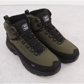 Chaussures de trekking imperméables pour hommes vertes Vanhorn 99302 2
