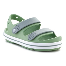 Sandales Crocs Crocband Cruiser Sandal 209423-3WD vert 2