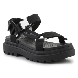 Palladium Pallacruise Strap Sandales noires 97465-001-M le noir 2