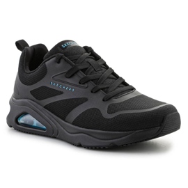 Chaussures Skechers TRES-AIR UNO-MODERN M 183071-BBK noir 2