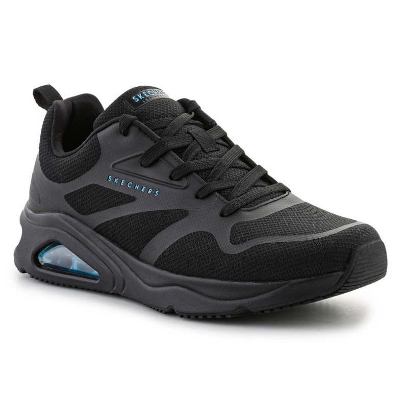 Chaussures Skechers TRES-AIR UNO-MODERN M 183071-BBK noir 2