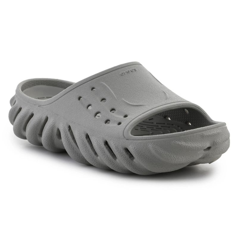 Crocs Echo Slide Elephant 208170-1LM tongs gris 1
