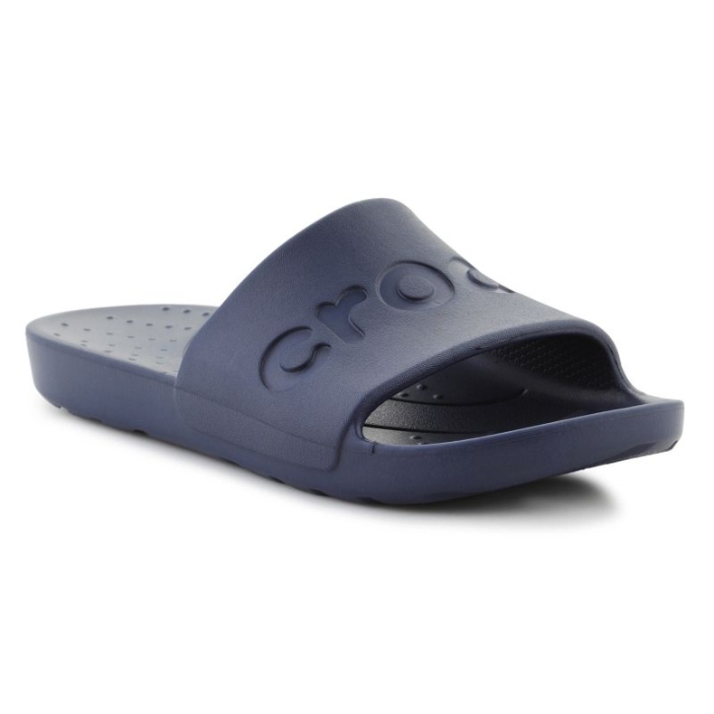 Crocs Slide 210088-410 tongs bleu 2 Crocs Slide 210088-410 tongs bleu 2