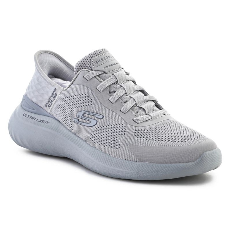 Skechers Bounder 2.0-chaussures émergées 232459-GRY gris 2 Skechers Bounder 2.0-chaussures émergées 232459-GRY gris 2