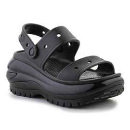 Crocs Classique Mega Crush sabots 207989-001 le noir 2