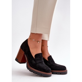 Vinceza 58105 chaussures à talons hauts pour femmes, noires le noir 1 Vinceza 58105 chaussures à talons hauts pour femmes, noires le noir 1