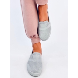 Baskets chaussettes femme, gris 1 Baskets chaussettes femme, gris 1