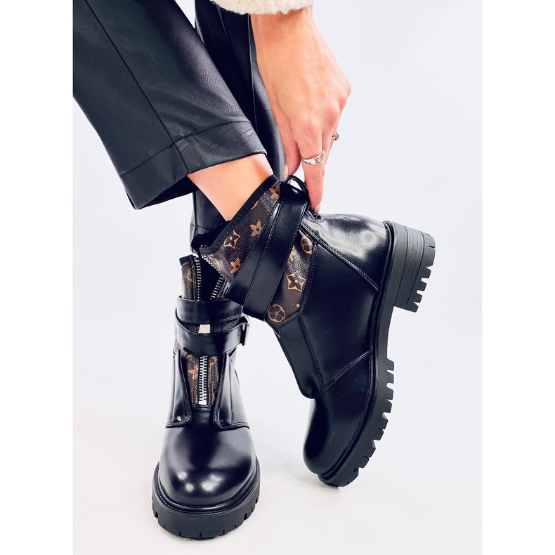 Bottes isolées avec protecteur, noir 2