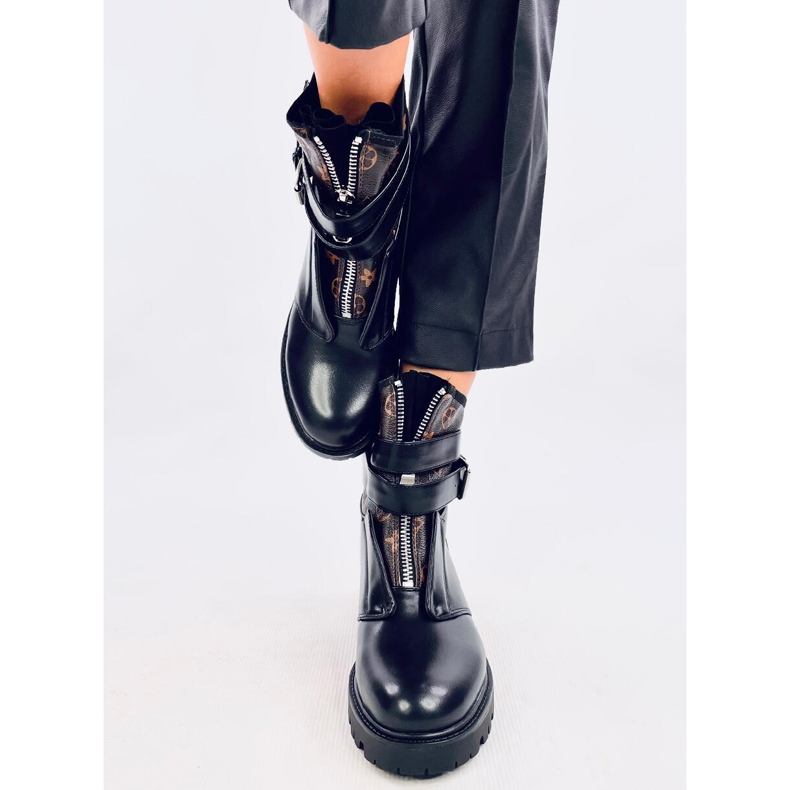 Bottes isolées avec protecteur, noir le noir 1