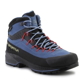 Chaussures La Sportiva TX4 Evo Mid Gtx 37G644322 GORE-TEX bleu 1 Chaussures La Sportiva TX4 Evo Mid Gtx 37G644322 GORE-TEX bleu 1