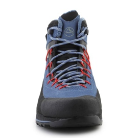 Chaussures La Sportiva TX4 Evo Mid Gtx 37G644322 GORE-TEX bleu 2 Chaussures La Sportiva TX4 Evo Mid Gtx 37G644322 GORE-TEX bleu 2