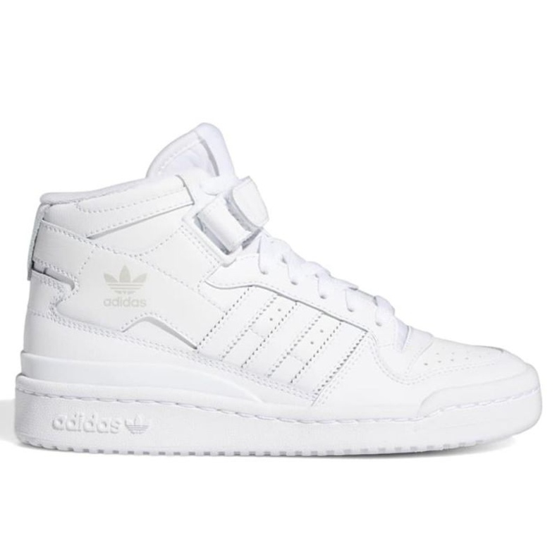 Adidas Forum Mid FZ2086 chaussures de sport, blanc blanche 1