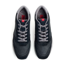 Lloyd Edmond 23-905-10 chaussures de sport, noires 1