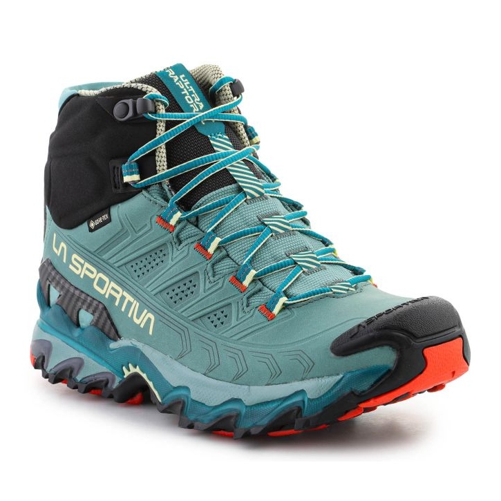 Chaussures de randonnée La Sportiva Ultra Raptor Ii Mid Leather Ws Gtx 34L734900 vert 1 Chaussures de randonnée La Sportiva Ultra Raptor Ii Mid Leather Ws Gtx 34L734900 vert 1