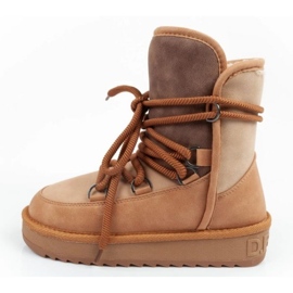 D.Franklin Bottes de neige isolées femme DFSH370013-SAND, beige 2