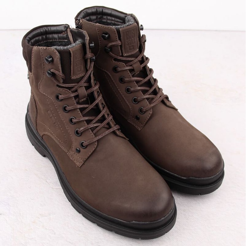 Bottes Big Star M OO174172 INT2060B brun 2