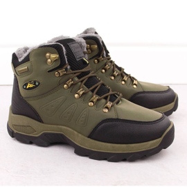 Chaussures de randonnée fourrées Vanhorn, vert 1