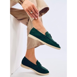 Seastar Mocassins en daim vert tendre 4
