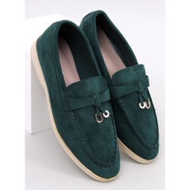 Seastar Mocassins en daim vert tendre 5