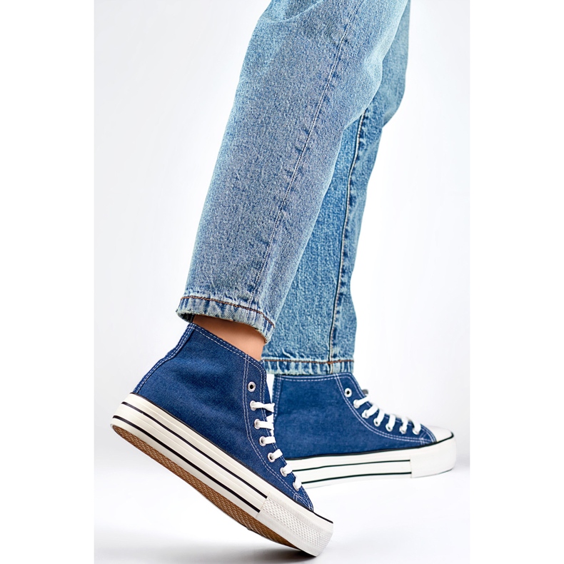 Modèle 5012JE Baskets bleues - PRIMO 2