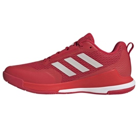 Adidas novaflight 2 ih5553 chaussures juteuses rouges 1