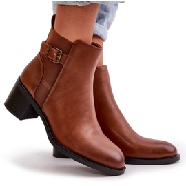 Seastar Bottes isolées pour femmes avec pince à chameau brun 4 Seastar Bottes isolées pour femmes avec pince à chameau brun 4