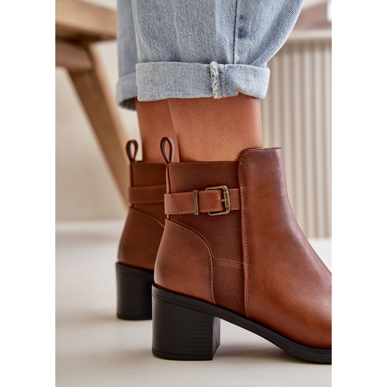 Seastar Bottes isolées pour femmes avec pince à chameau brun 2 Seastar Bottes isolées pour femmes avec pince à chameau brun 2