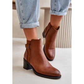 Seastar Bottes isolées pour femmes avec pince à chameau brun 1 Seastar Bottes isolées pour femmes avec pince à chameau brun 1