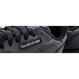 Reebok Classique Cuir Jr 50149 le noir 4