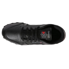 Reebok Classique Cuir Jr 50149 le noir 5