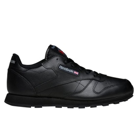 Reebok Classique Cuir Jr 50149 le noir 10