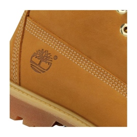 Chaussures Timberland Premium 6 pouces Jr 10361 jaune 3