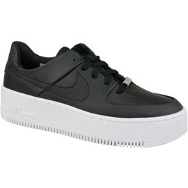 Nike Air Force 1 Sage Low W AR5339-002 chaussures le noir 4