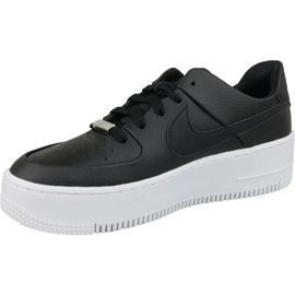 Nike Air Force 1 Sage Low W AR5339-002 chaussures le noir 5