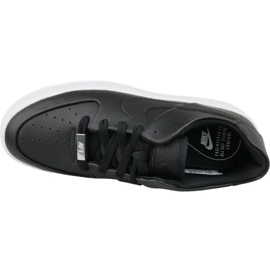 Nike Air Force 1 Sage Low W AR5339-002 chaussures le noir 6