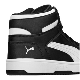 Baskets Puma Rebound LayUp Jr 370486 01 le noir 4