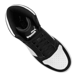Baskets Puma Rebound LayUp Jr 370486 01 le noir 5