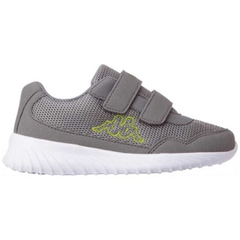 Chaussures Kappa Cracker Ii K Jr 260647K 1633 gris 3