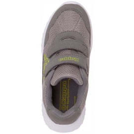 Chaussures Kappa Cracker Ii K Jr 260647K 1633 gris 4
