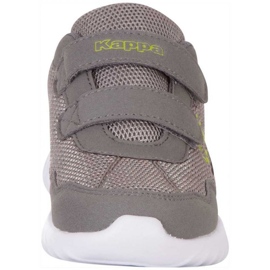Chaussures Kappa Cracker Ii K Jr 260647K 1633 gris 6