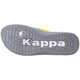 Tongs Kappa Pahoa W 242668 4014 jaune 5