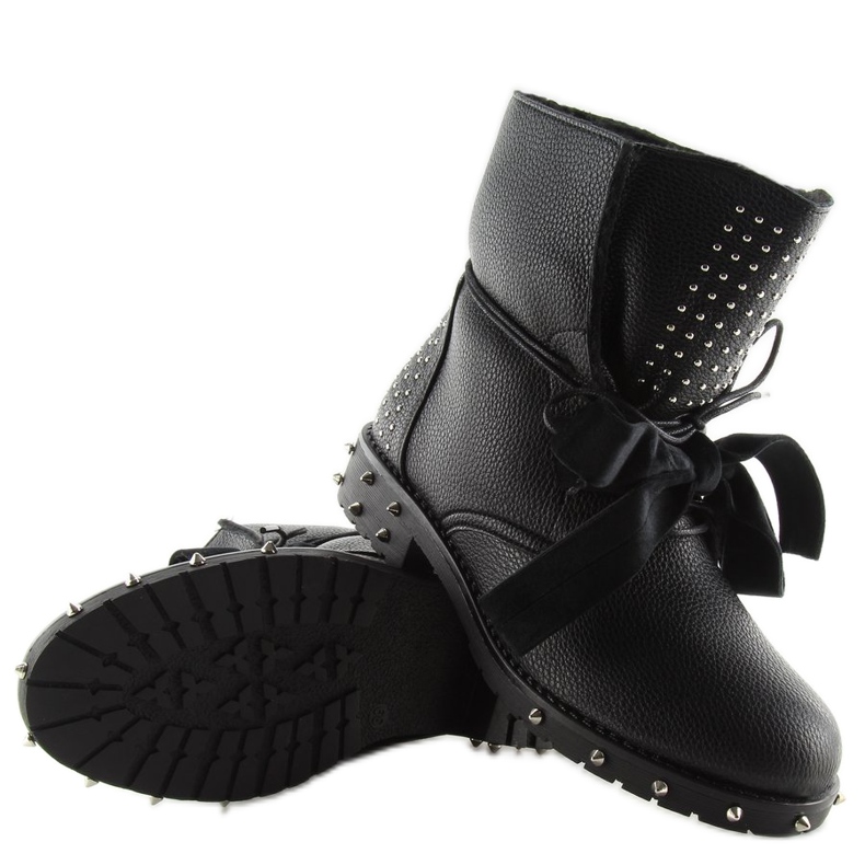 Travailleurs à clous noirs E4947 noir 1