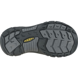 Sandales Keen Newport H2 1022824 le noir le noir 3