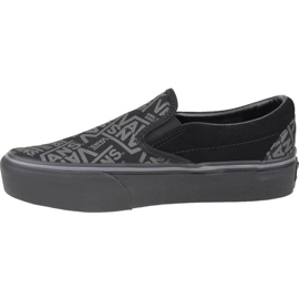 Vans 66 Classic Slip-On Platform W VN0A3JEZWW0 le noir 5
