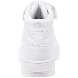 Chaussures Kappa Bash Mid U 242610 1014 blanche 3