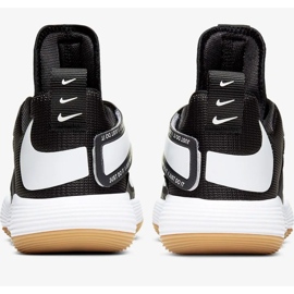 Chaussures de volley-ball Nike React HyperSet CI2955010-S le noir le noir 4