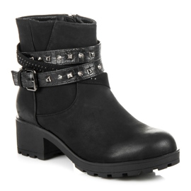 Vices Bottes femme le noir 2