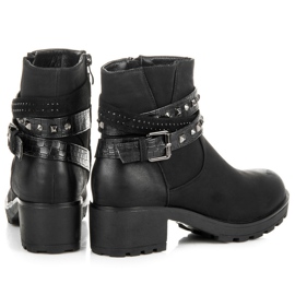 Vices Bottes femme noir 1