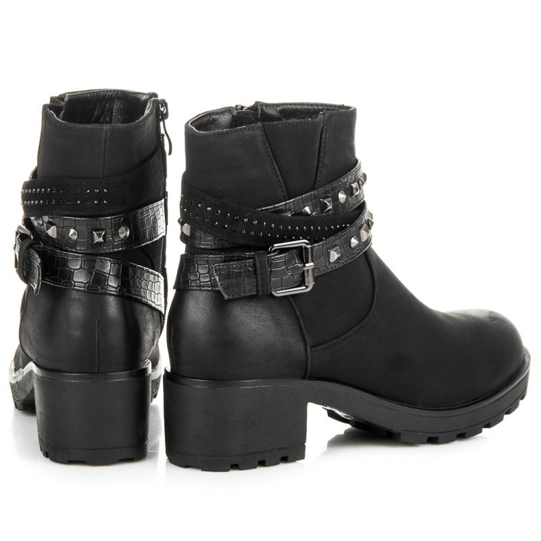 Vices Bottes femme noir 1